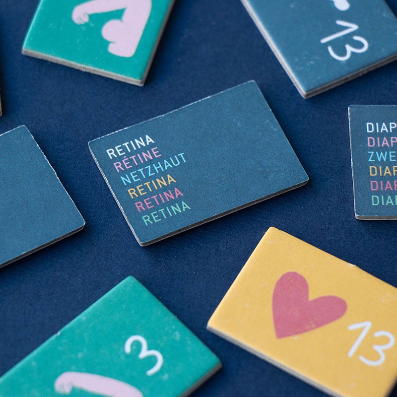 Educational game of the human body